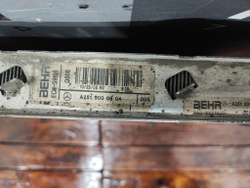 Радиатор двигателя Mercedes M-Class GL (W164) Б/У Оригинал A2515000503