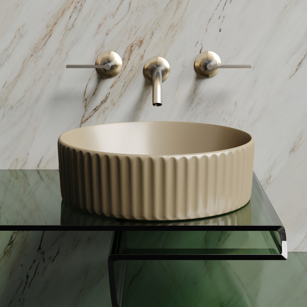 Рукомойник Ceramica Nova Element 36, см CN6057MC капучино матовый
