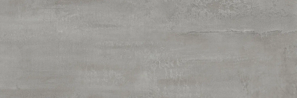 Настенная плитка Alma Ceramica TWU3090DKR77R Dakar 30x90 серая матовая под бетон