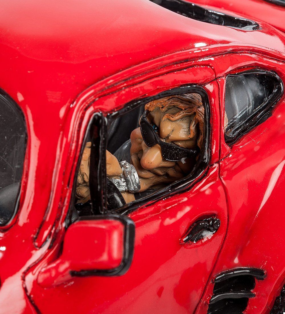 BCAR-100 Машина «Tarbo-nator»