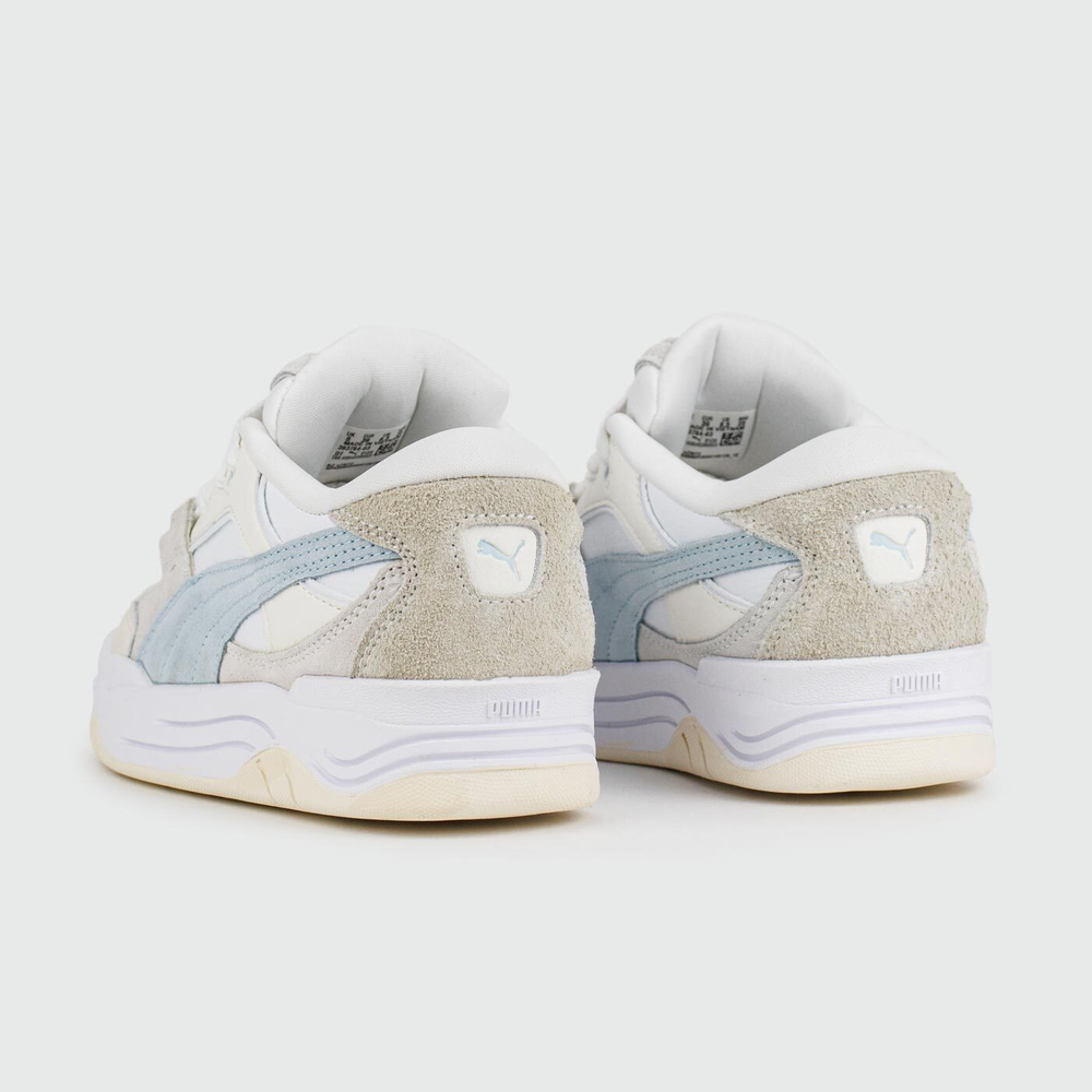 Кроссовки Puma 180 White / Grey / Blue Wmns
