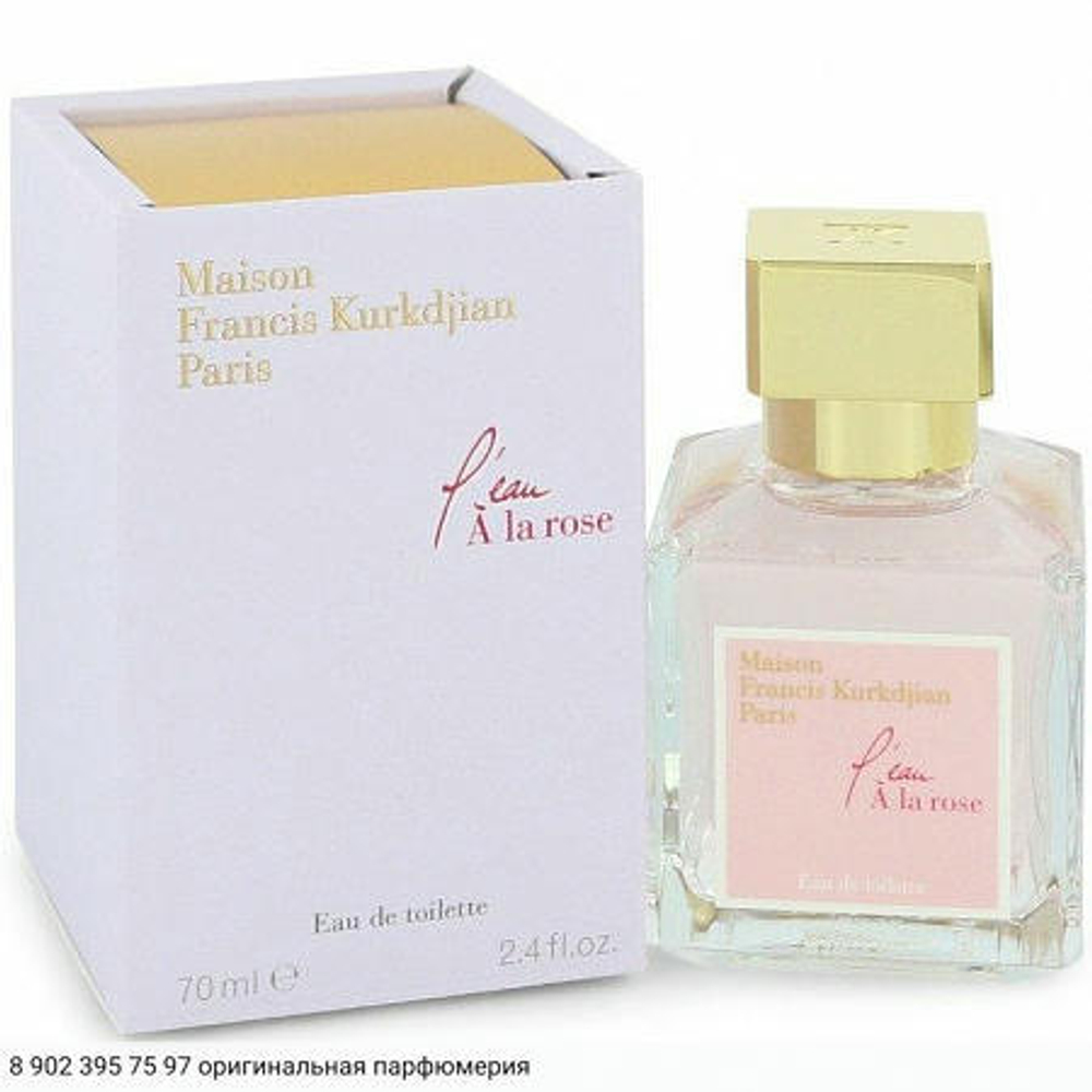 L'eau A la Rose