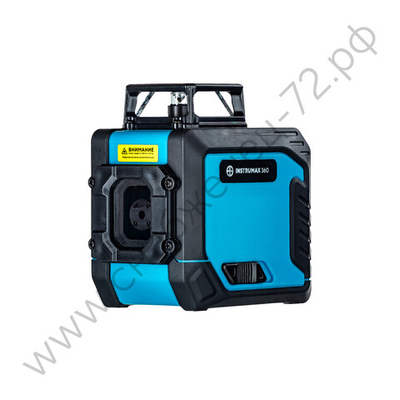 Лазерный уровень INSTRUMAX 360