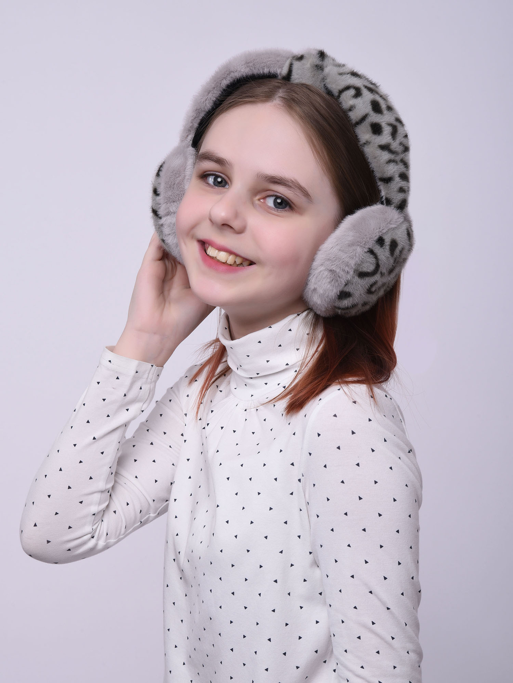 Наушники меховые