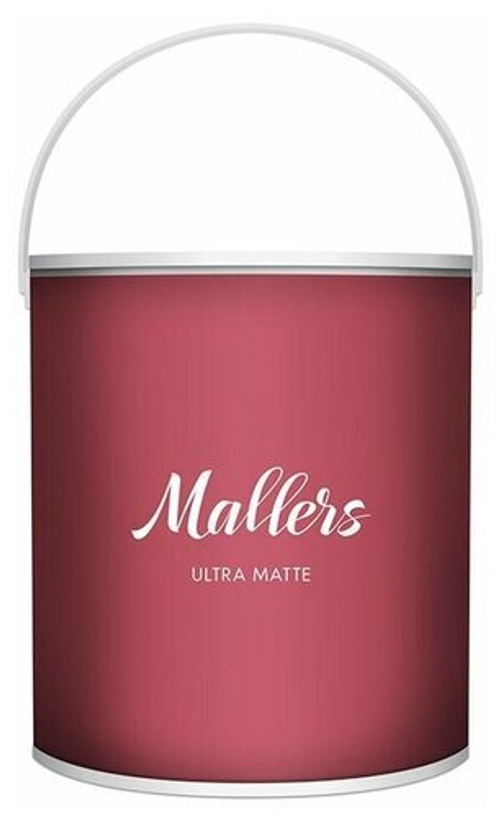 Mallers Ultra Matte краска интерьерная матовая для стен