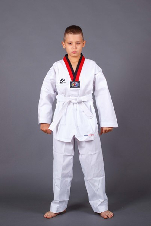 Добок WT ProfSport Style TKD Poom с вышивкой
