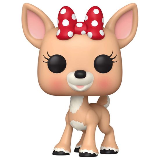 Фигурка Funko POP! Movies Rudolph 60th Clarice (1569) 81040 / Фигурка Фанко ПОП! по мотивам мультфильма "Рудольф - красноносый олень", Клариса