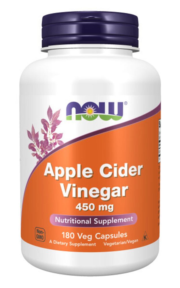 Apple Cider Vinegar 450 mg 180 caps