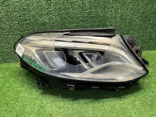 Битая Фара правая Mercedes GLE W166 (15-18) LED