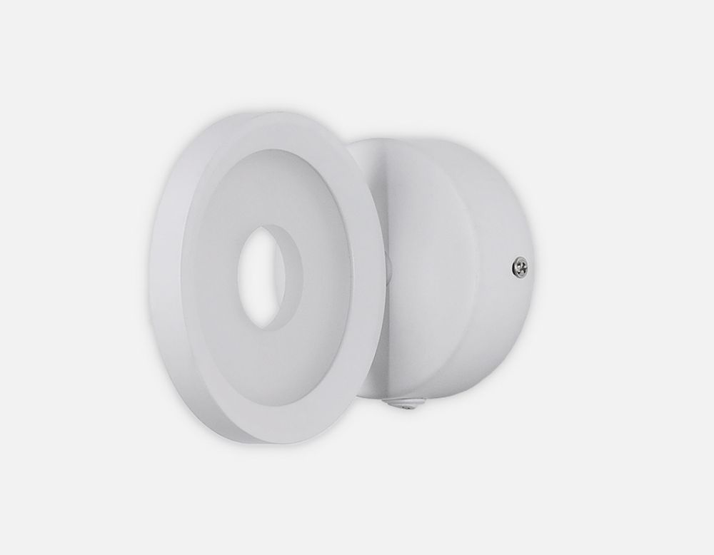 Ambrella Настенный светодиодный светильник с выключателем на корпусе Wall FW198