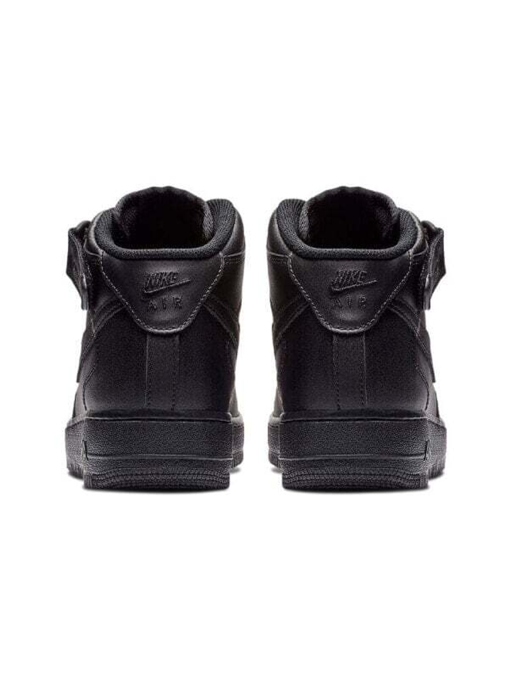 Кроссовки Nike Air Force 1 Mid "Triple Black"