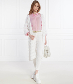 Льняная рубашка Sams\u00f8e Sams\u00f8e - пудро-розовый(F24100188)