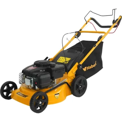 Бензиновая газонокосилка Habert HBL17S 123 cc: 3.4 л.с., нож 43 см, 00-00159289