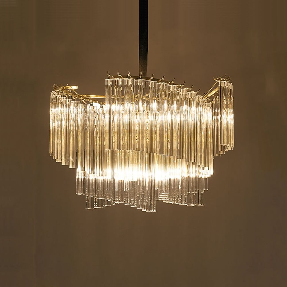 Подвесная Люстра Waltz D60 By Imperiumloft