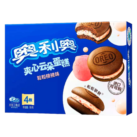 Пирожное Oreo Сэндвич со вкусом персика