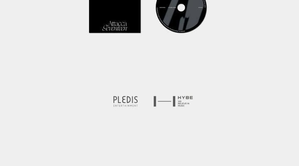 Альбом SEVENTEEN - ATTACCA 9th Mini Album CARAT Version RANDOM Cover
