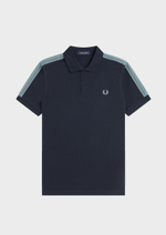Рубашка-поло FRED PERRY Mash Taped Polo Shirt