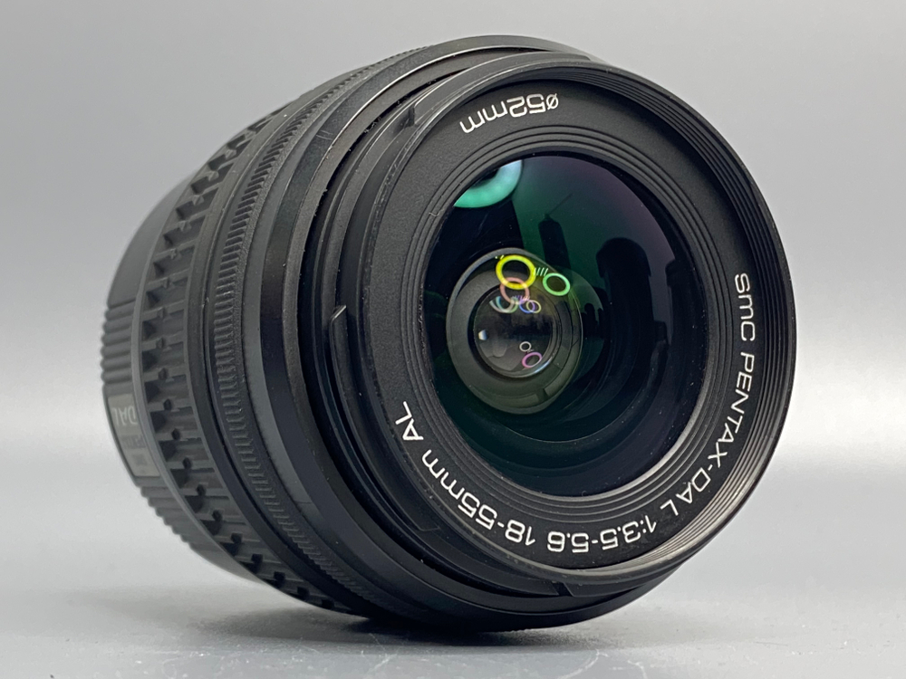 Pentax K-7 kit 18-55mm 8800 кадров