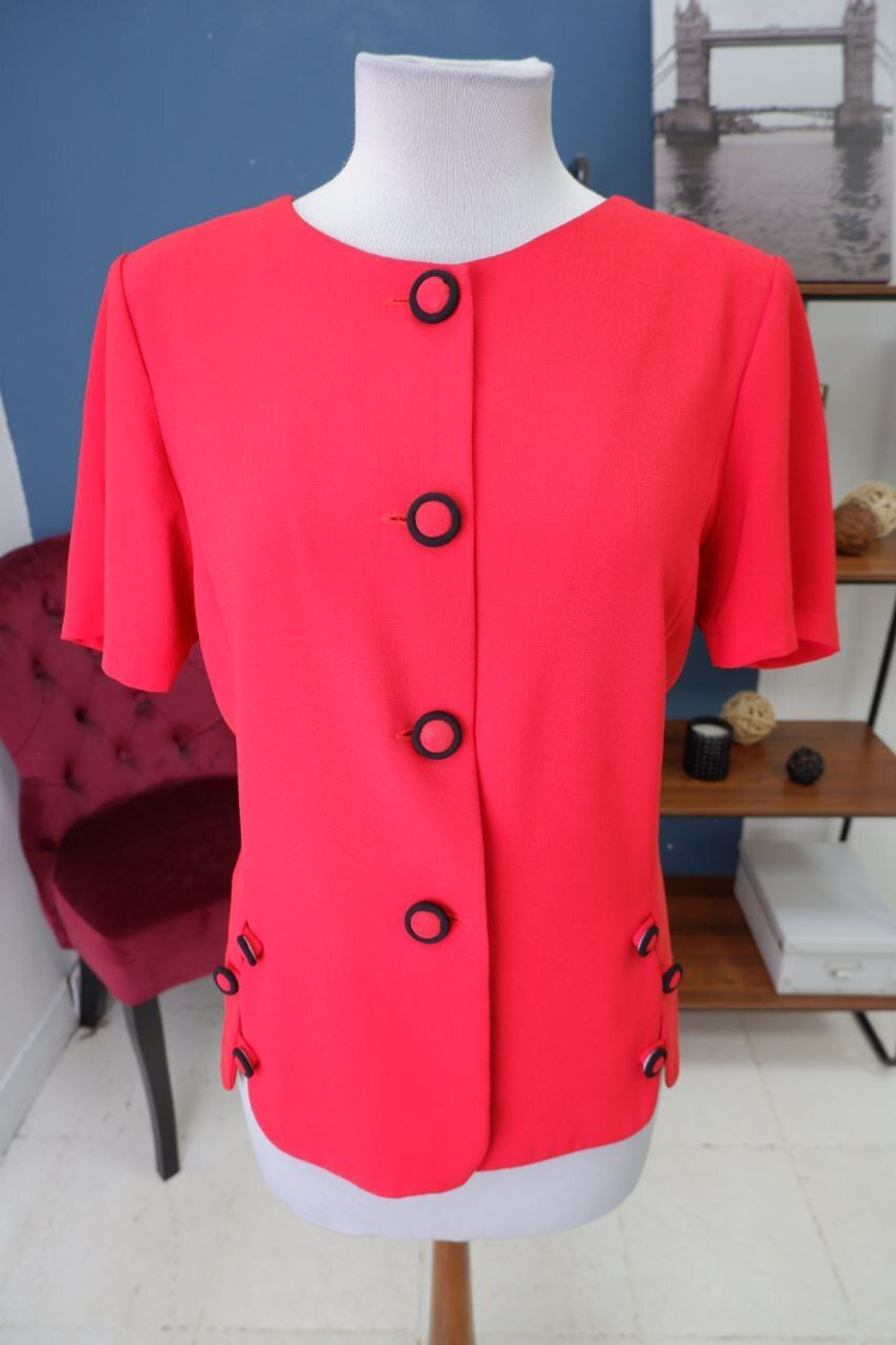 Блузка Vivace яркая 48 размер