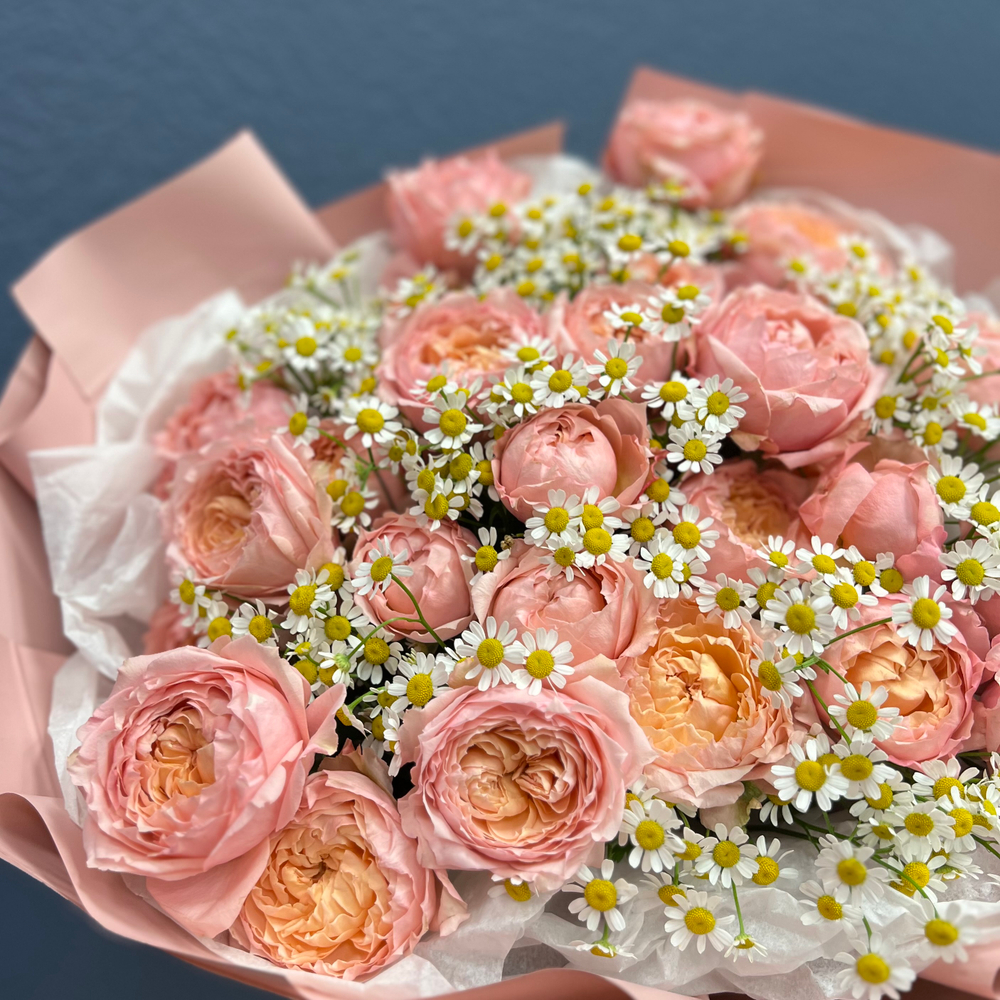 Букет "Прикосновение лета" #1