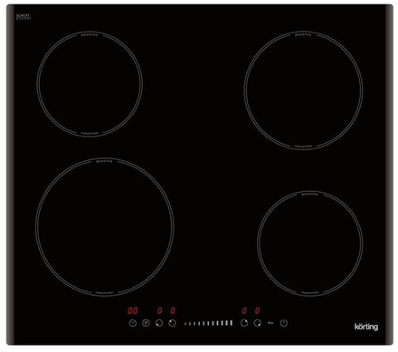 Встраиваемая индукционная варочная панель Korting HI 64540 B