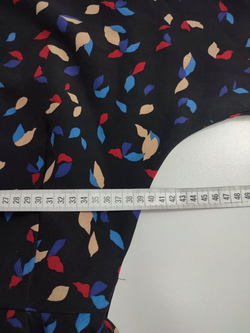 Платье Zarina с принтом 42 размер