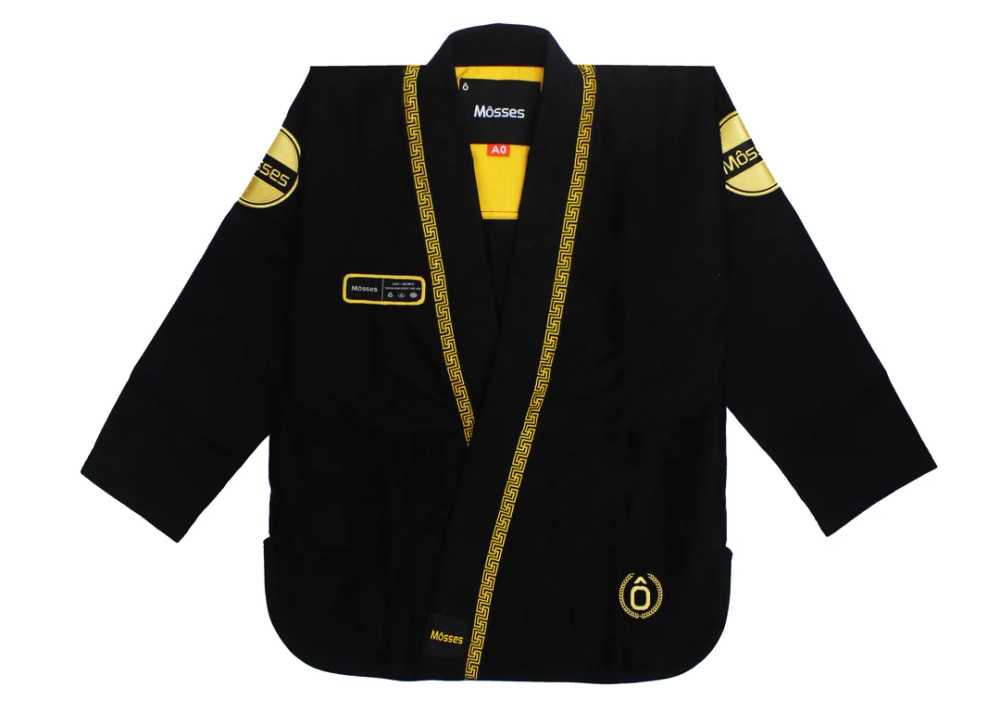 Кимоно Mosses BERSAGE - чёрное