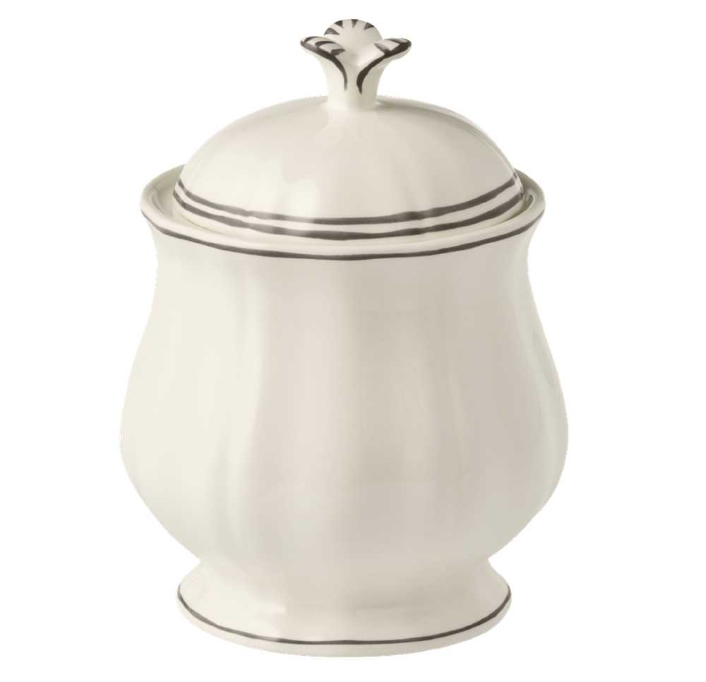 Сахарница Gien Filet Taupe (300 мл)