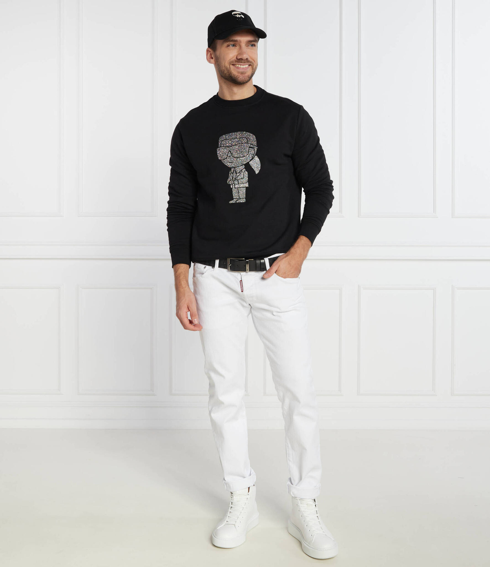 Худи CREWNECK Karl Lagerfeld - черный(705074 534950)