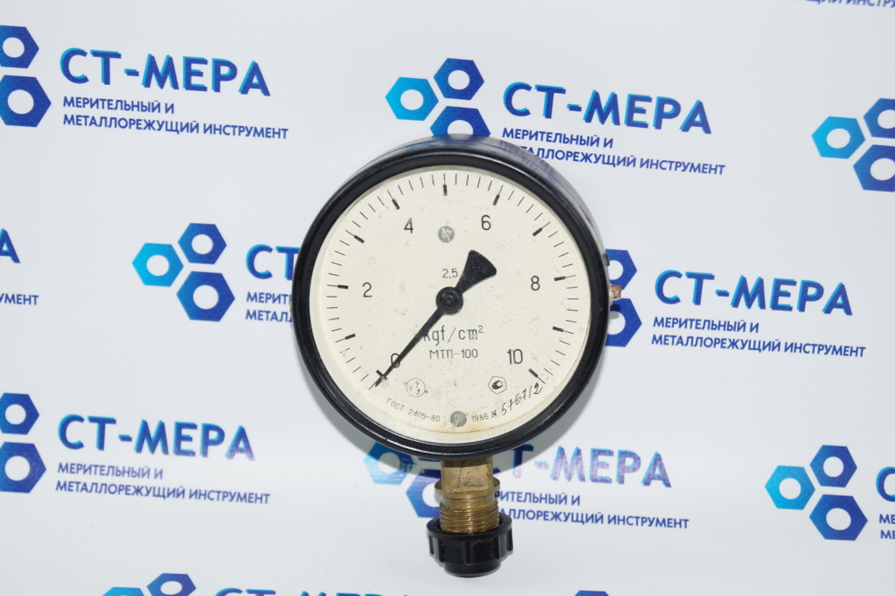 Манометр МТП-100 кгс/см² резьба М20х1,5 100мм