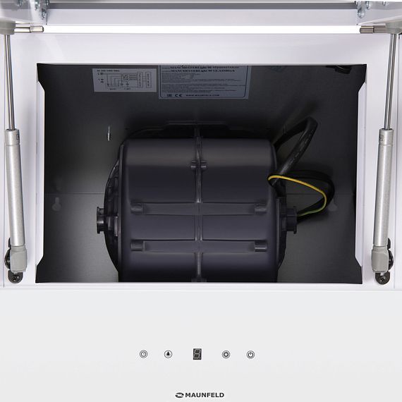 Вытяжка Maunfeld MANCHESTER Light 90 белое стекло