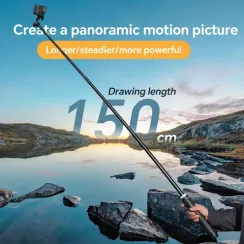 Трипод штатив TELESIN 1.5M Selfie Stick