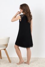 Ночная сорочка Мелоди-1 Виотекс ЧЁРНЫЙ