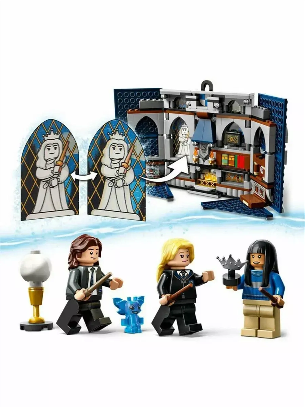 Конструктор Гарри Поттер Книга "Знамя Факультета Когтевран"