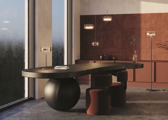 Подвесной светильник Maytoni MOD348PL-L14BBS3K