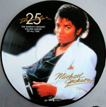 Michael Jackson / Thriller (25th Anniversary Edition)(Picture Disc)(LP)