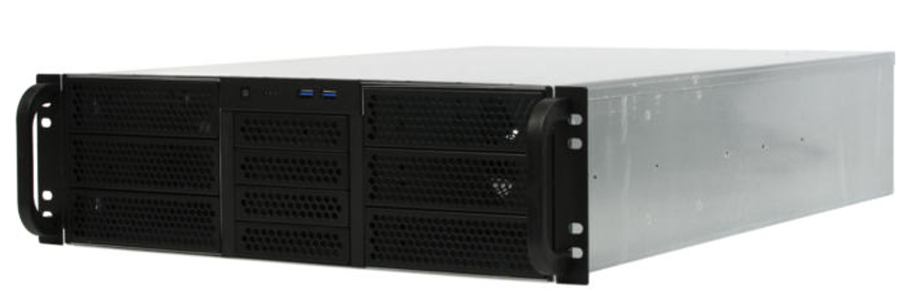 Корпус серверный 3U Procase RE306-D6H4-E8-55