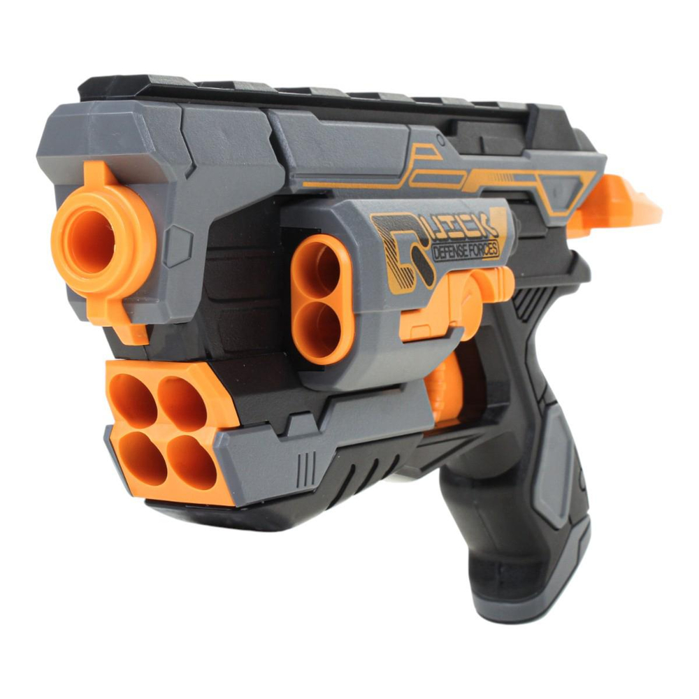 Пистолет с мягк.пулями, коробка ZC7166