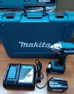 Аккумуляторный ударный гайковёрт Makita DTW190RFE