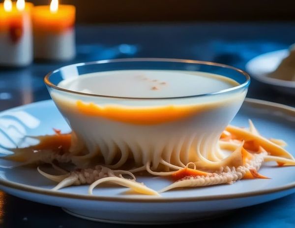 «Вареные сливки» с рыбьими костями… Десерт, который можно при диабете!