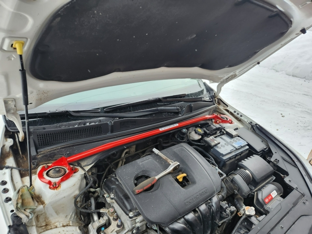Распорка передних стоек Kia Cerato 4, Forte 3, K3 BD (ПОД ЗАКАЗ)