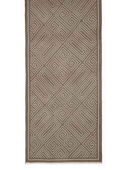 Палантин LG72-280-03, коричневый