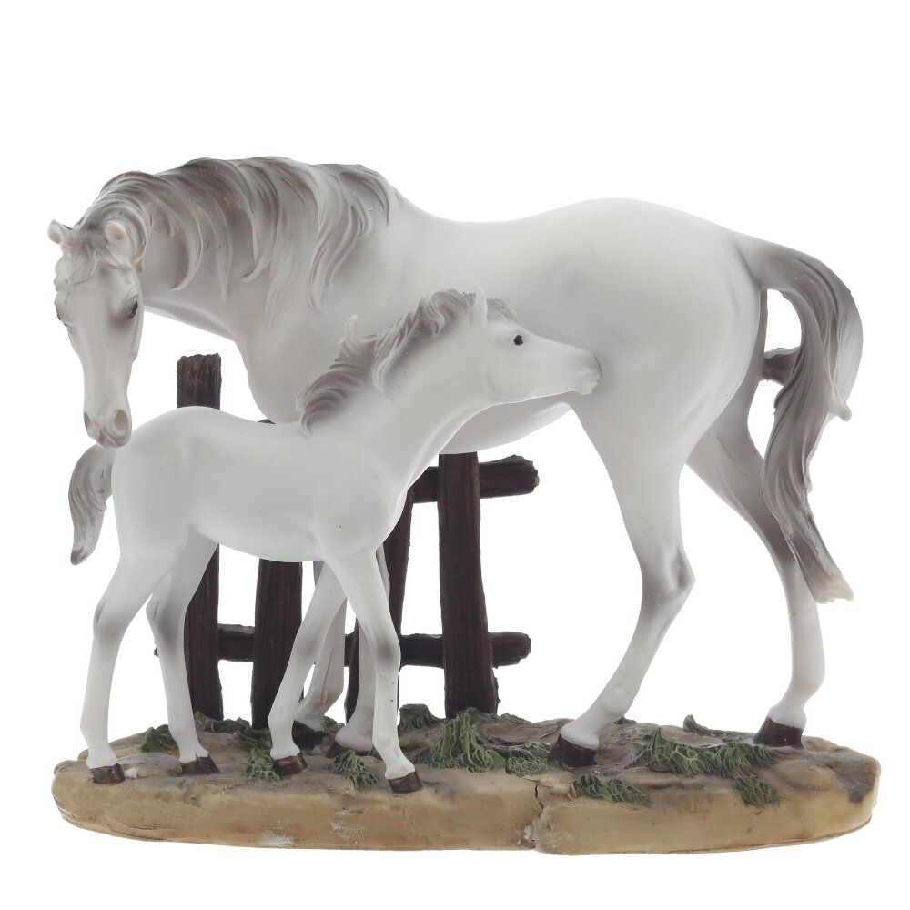 GAEM Фигурка декоративная "Лошади", L20 W8 H15 см