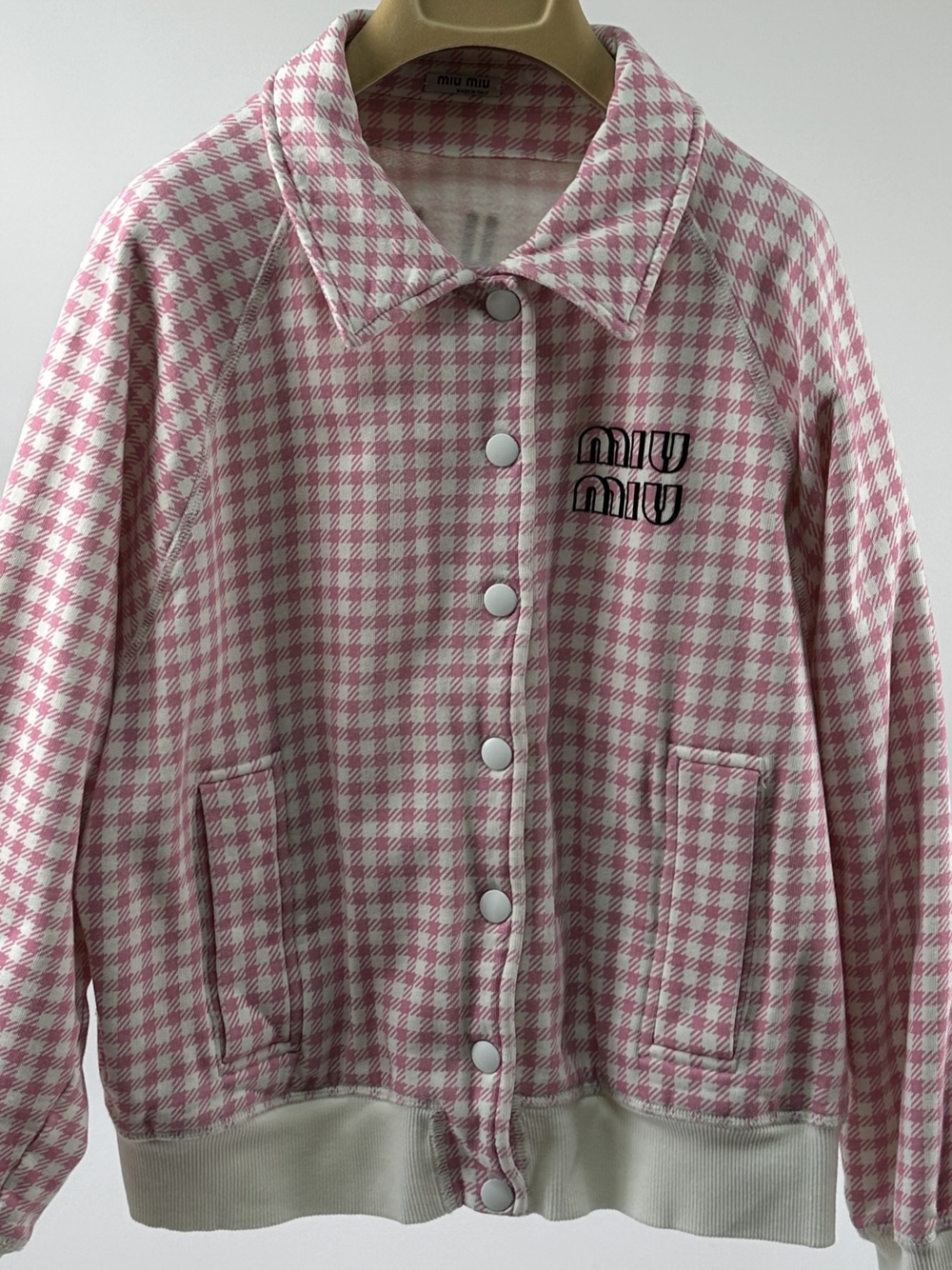 Бомбер Miu Miu