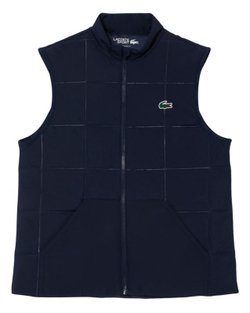 Женская теннисная жилетка Lacoste Water-Repellent UV Protect - небесный