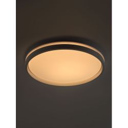 Светильник потолочный светодиодный ЭРА SPB-6 Opal 86W-3K-6,5K-RC WH с ДУ