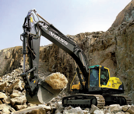 VOLVO EC360-EC380