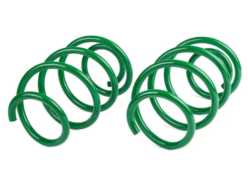 Пружина -70 мм LADA ПРИОРА передняя зелёная бочкообразная Клаксон