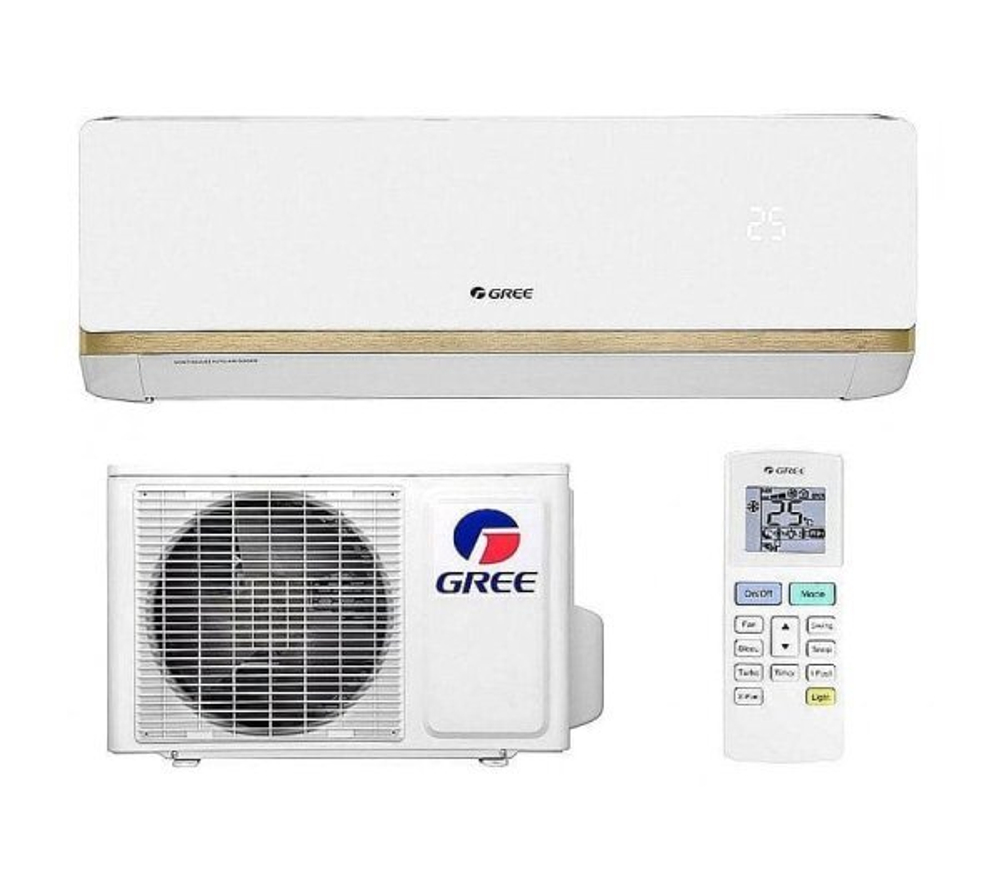 Кондиционер GREE LOMO ARCTIC GWH24QEXF-K6DNC2
