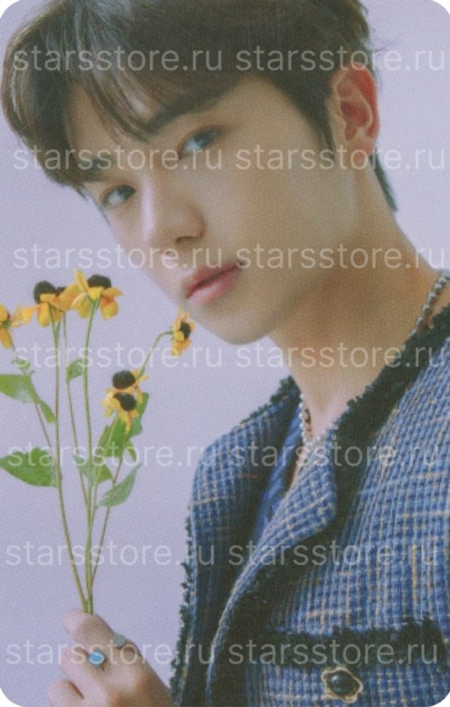 Фотокарта Hyunjae THE BOYZ - The Star Фотокарта Hyunjae THE BOYZ - The Star